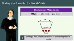 Finding the Formula of a Metal Oxide through Experimentation Instructional Video