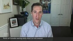 Early tick season raises fears of Lyme disease News Clip