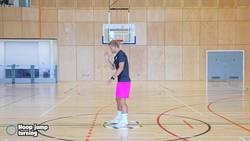 Moving - Hoop jump turning Instructional Video