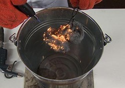 Mass of Wire Wool Instructional Video