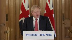 UK PM on distancing, self-isolation of vulnerable News Clip