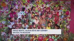 Alicia Keys, Swizz Beats share art collection at Brooklyn Museum News Clip