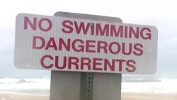 Coastal communities brace for impact as Hurricane Erin stirs up rough surf and high tides News Clip