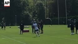 Aussie Rugby League Star Tackling NFL Dreams Instructional Video