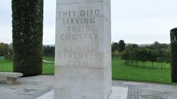 UK: National Memorial Arboretum News Clip