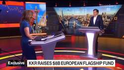 KKR: $8 Bln Buyout Fund Is Sign of Confidence in Europe News Clip
