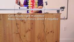 Force vs. Time on a Dynamics Cart Instructional Video