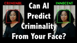 Can AI Tell Whether You're A Criminal From Your Face? | Machine Learning and Physiognomy Instructional Video