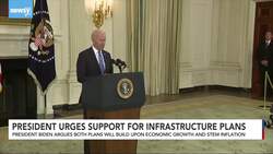 President Biden Pushes More Spending To Boost Economic Recovery News Clip
