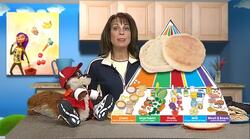 Open-Faced Ham and Swiss Instructional Video