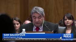 Boeing under scrutiny again as whistleblowers testify before Senate News Clip