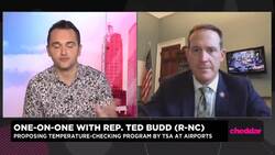 Airport Safety: Congressman Ted Budd Calls on TSA to Implement 'Healthy Skies' Act News Clip