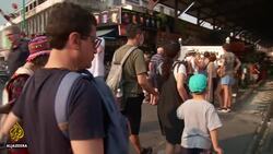 Coronavirus hits Thai tourist industry as Chinese stay away News Clip