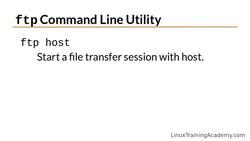 Linux Administration Bootcamp: Go from Beginner to Advanced - Transferring and Copying Files over the Network Instructional Video