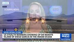 US deploys stealth bombers to key base in Indio-Pacific amid tension with Iran News Clip