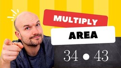Multiplication and Area For Factoring (Let's Learn Factoring) Instructional Video