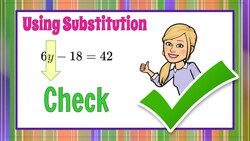 Which Solution Makes the Equation True? | 6.EE.B.5 | Grade 6 Math 💜 Instructional Video