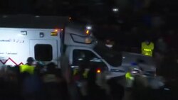 CLEAN : Ambulance leaves after Moroccan boy freed from well, condition unclear News Clip