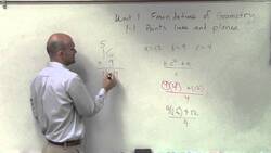 Geo Review Evaluating an expression Instructional Video