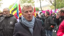 CLEAN : French Communist party head Fabien Roussel wants "a referendum" on pension reform News Clip