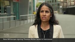 Whitecaps star Thomas Müller lands in Vancouver News Clip