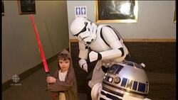 Star Wars fans join forces for charity News Clip