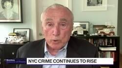 Former NYPD Commissioner Bratton on NYC Crime Stats News Clip