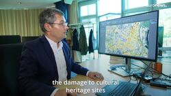UN keeping track of damage to Ukrainian cultural sites with before-and-after satellite images News Clip