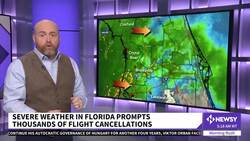 Airlines Cancel More Than 3,500 U.S. Flights Over Weekend News Clip