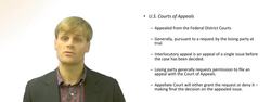 Appeal to US Federal Circuit Court Instructional Video
