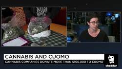 Following the Money: Is Cuomo Softening His Stance on Marijuana News Clip