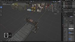 Blender to Unreal Engine - Become a Dungeon Prop Artist - Starting the Guillotine Model Instructional Video