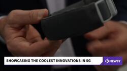 Showcasing The Coolest Innovations In 5G News Clip