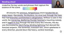 Illustrating descriptive scenes Instructional Video