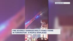 Torrington FD: Fire severely damages multifamily home, displaces 9 residents Instructional Video