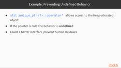 Mastering C++ Standard Library Features [Video] - Safer Interfaces with Higher-Order Functions Instructional Video