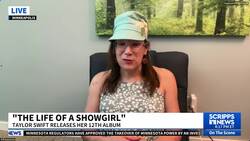 'The Life of a Showgirl:' What to know about Taylor Swift's 12th studio album release News Clip