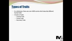 Allport's Trait Theory of Personality - Simplest Explanation Ever Instructional Video