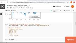 Deep Learning - Recurrent Neural Networks with TensorFlow - Stock Return Predictions Using LSTMs (Part 2) Instructional Video