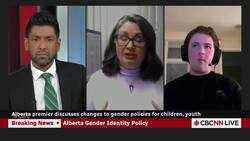 'This is about human rights,' transgender teen says about Alberta policy changes News Clip