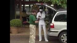 Wimbledon Tennis - Venus Williams arriving News Clip