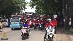 Indonesia workers protest against 'exploitative' new law News Clip