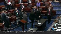 Judges grill Trump lawyer in election subversion immunity claims News Clip