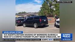 Dozens detained after ICE raid targets workers at packaging plant in upstate New York News Clip
