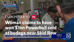 Woman claims to have won $1bn Powerball sold at bodega near Skid Row Instructional Video
