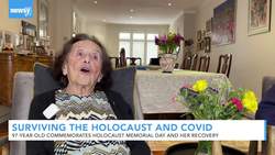 97-Year-Old Reflects On Surviving The Holocaust And COVID-19 News Clip