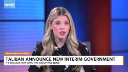Taliban Announce All-Male Interim Government In Afghanistan News Clip