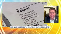 Long Island congressman speaks to News 12 about the new proposed SALT cap News Clip