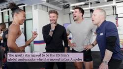 David Beckham Sues Mark Wahlberg Over £8.5M Loss As Friendship Ends News Clip