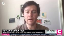 1 Day Sooner Plans To Inject Volunteers With COVID-19 In Search For A Cure News Clip